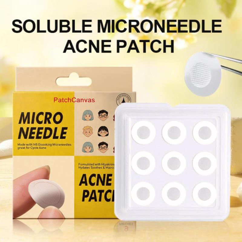 Microneedle Patch Eye - NEUE Mikronadel-Augenpads mit Löslicher Hyaluronsäure Hydrokolloid-Pads