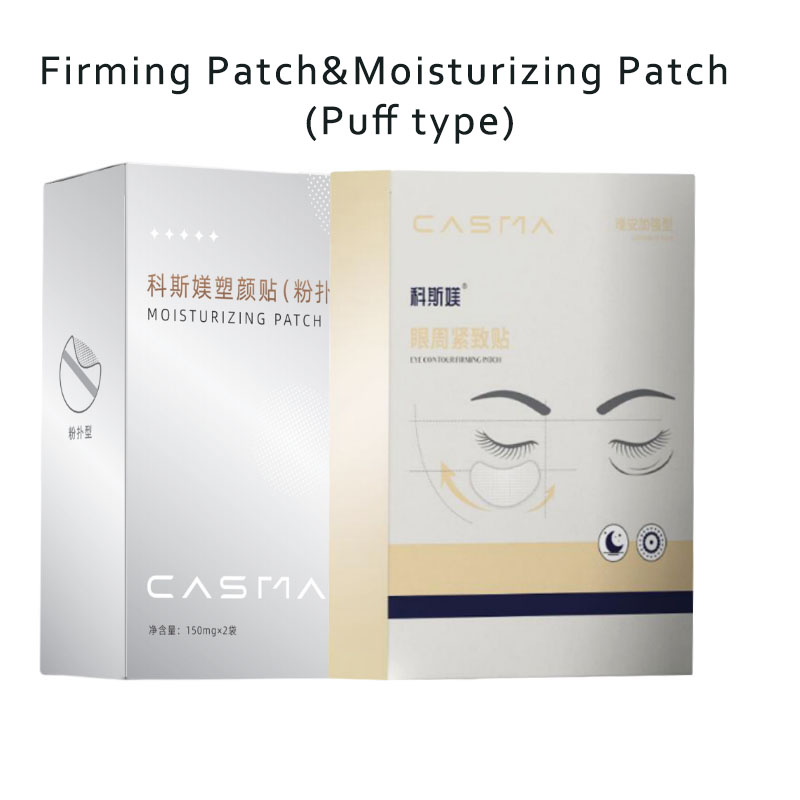 Microneedle Patch Eye - CASMA Microneedle Essence Pflegeset – Augenstraffende