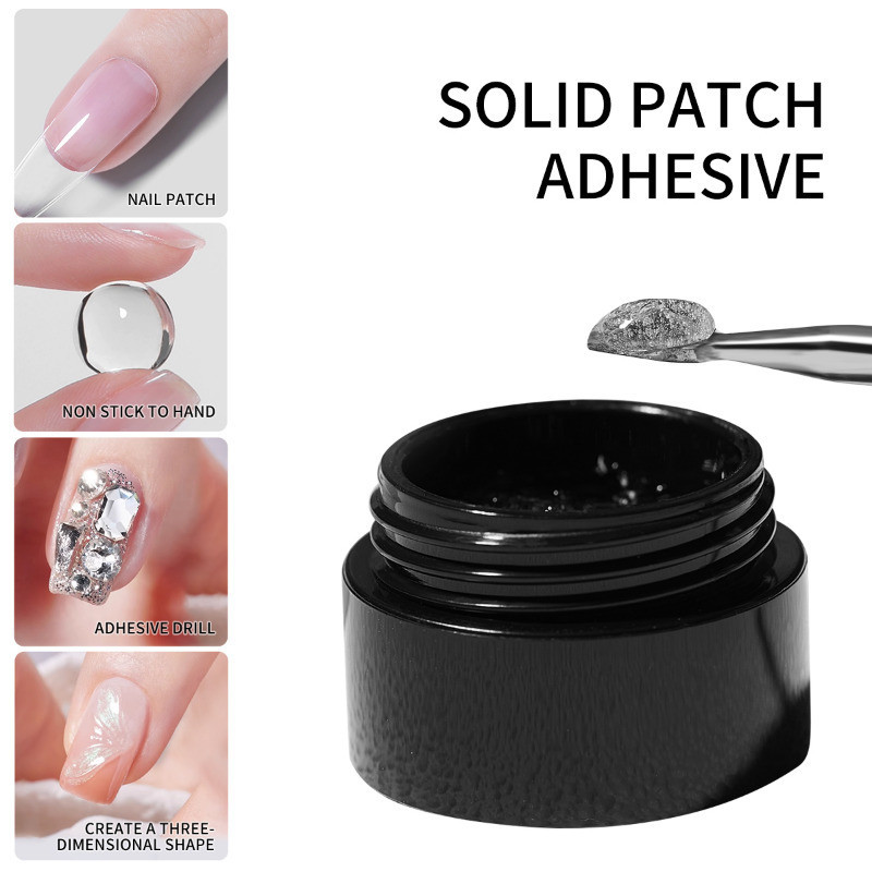 Waxing Kit Home - 3 teile/satz Solide Nagel Tipps Gel