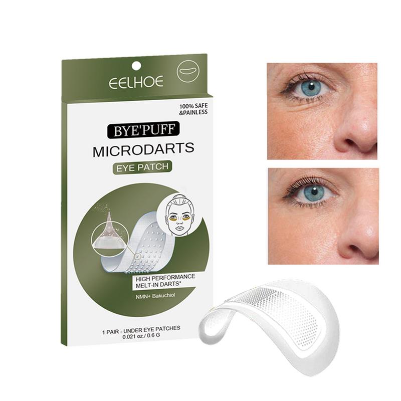 Microneedle Patch Eye - Mikron adel unter Augenklappe für Falten