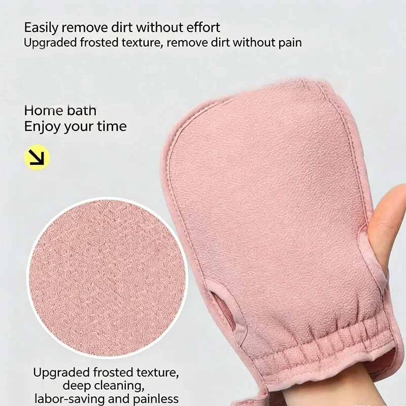 Dry Brush Body - 1 Stück Bade-Peeling-Handschuh für SPA, Exfolierende
