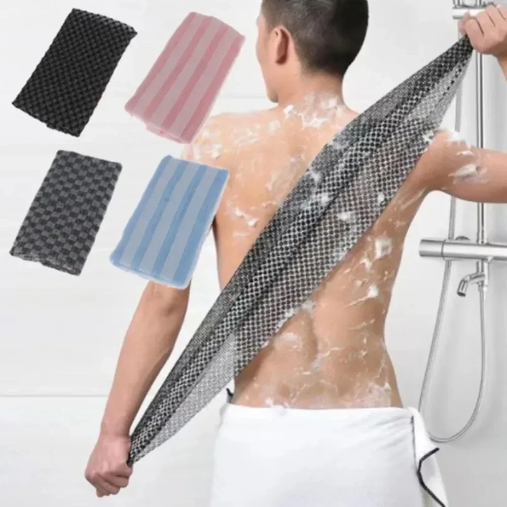 Dry Brush Body - Japanische Reiben Waschlappen Bad Nylon Handtuch