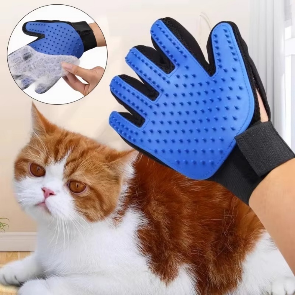 Hair Spa Wellness - Haustier Katze Hund Pflege Handschuhe Katzen