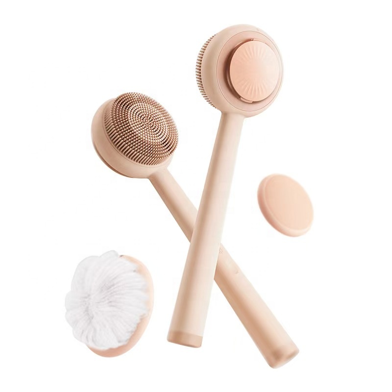 Dry Brush Body - 3-in-1 Großhandel Elektrische Körperbürste mit Griff