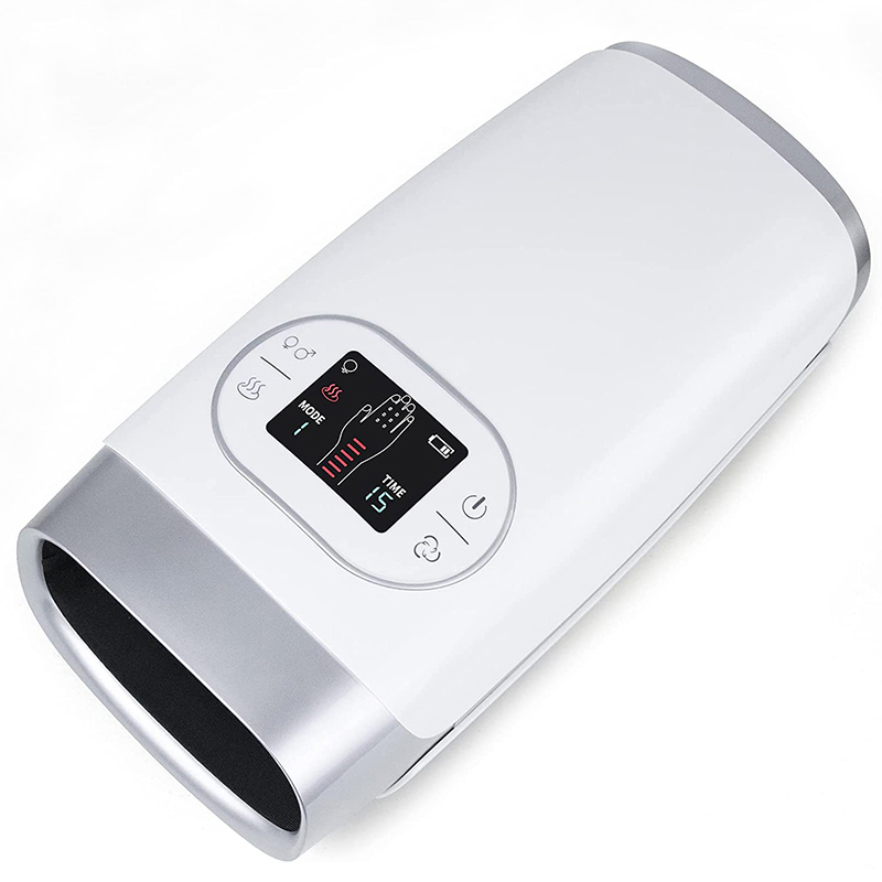Relax - Spa & Wellness - 2025 Elektrisches kabelloses Handmassagegerät, Wärme-Luftkompression, Palm-Massagegerät,