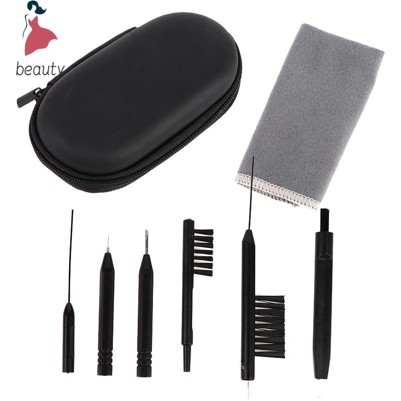 Waxing Kit Home - 8 Stück Hörgerät Reinigungs set Bürsten