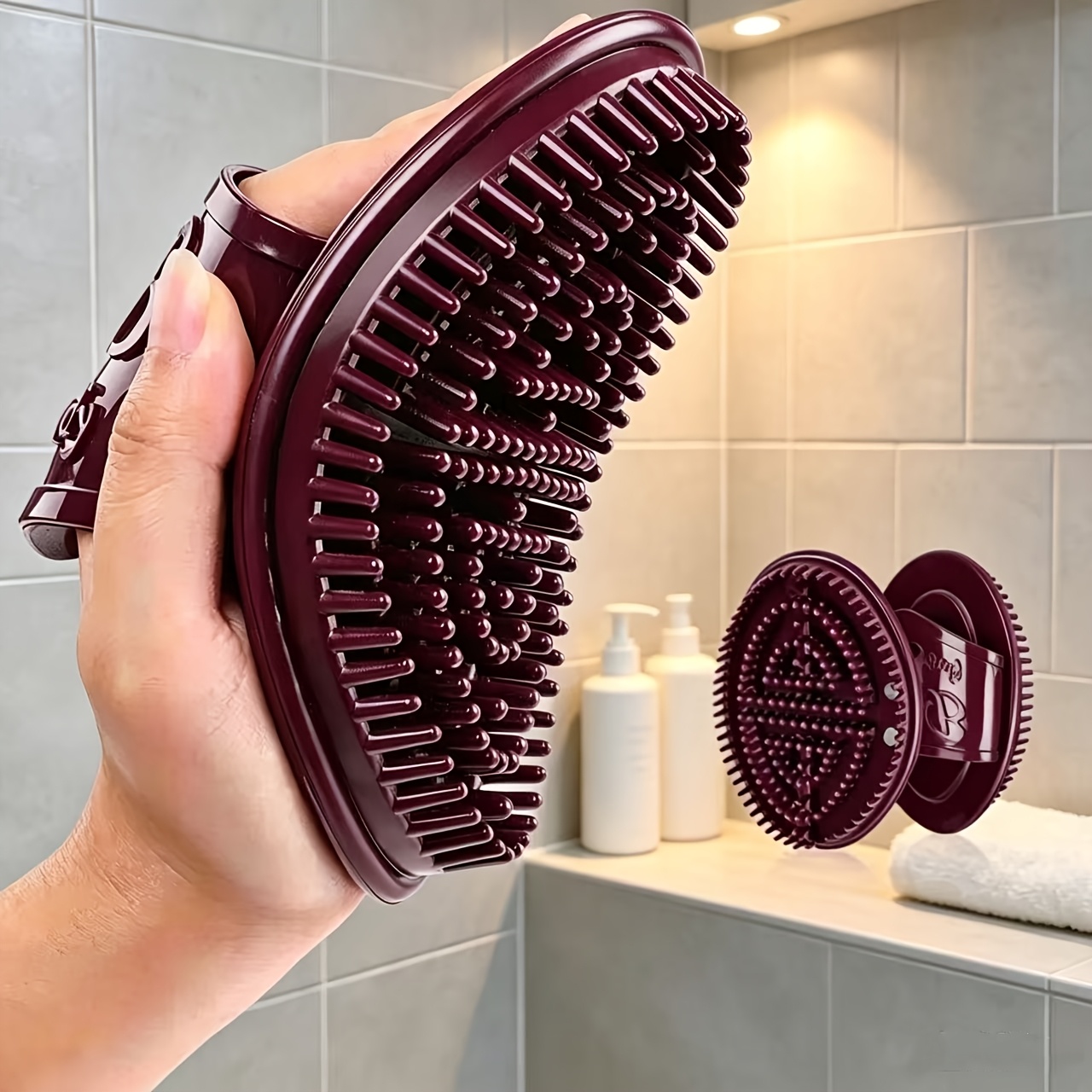 1 Set Massagebürsten-Set - Mer – Dry Brush Body Bewertung und Preis