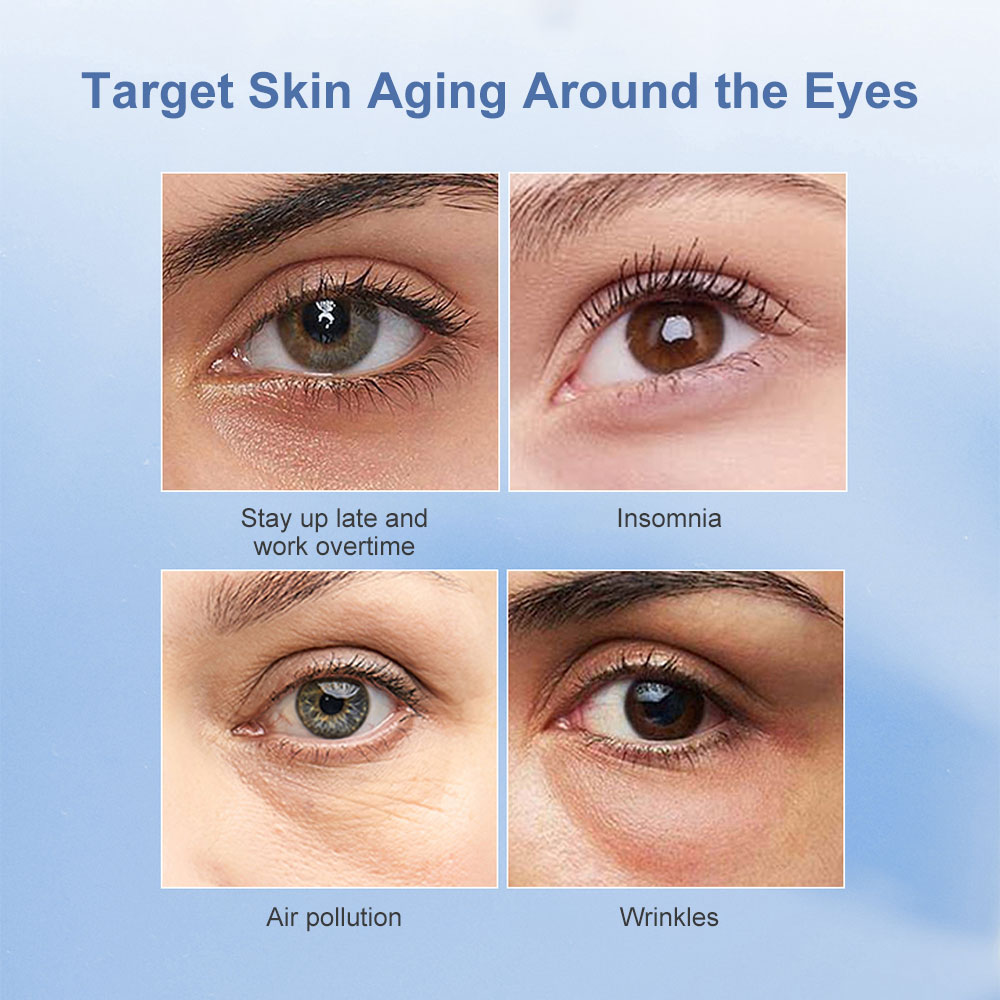 1 Paar Mikronadel-Augenpads An – Microneedle Patch Eye Bewertung und Preis