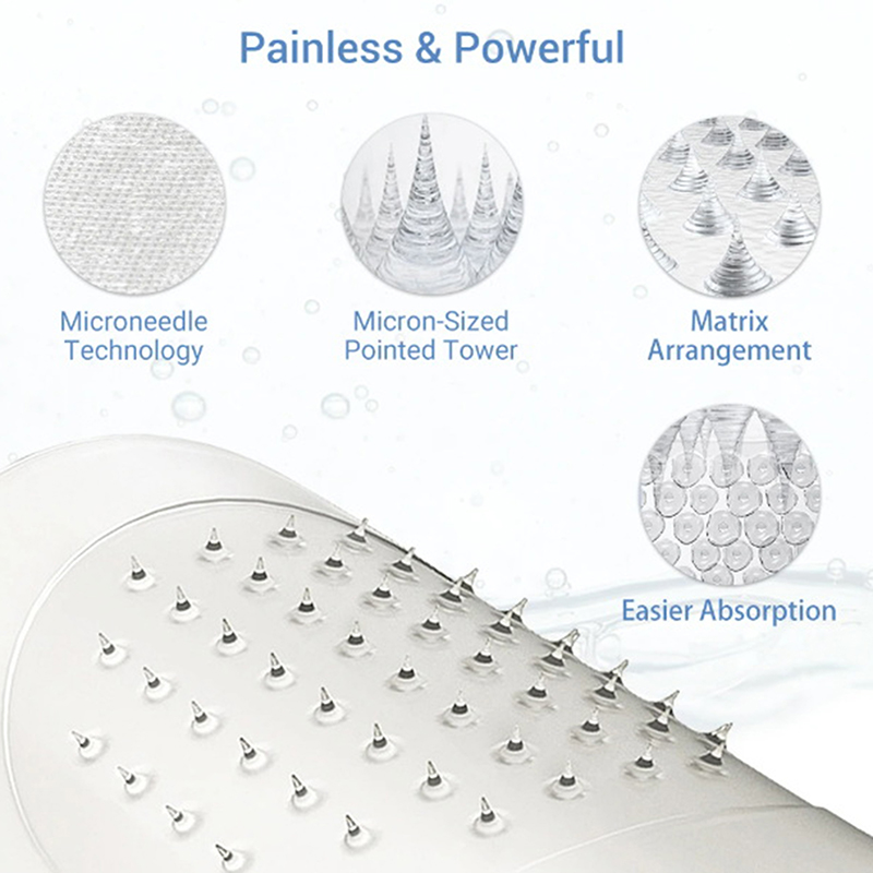 1 paar Säure Mikronadel Augenk – Microneedle Patch Eye Bewertung und Preis
