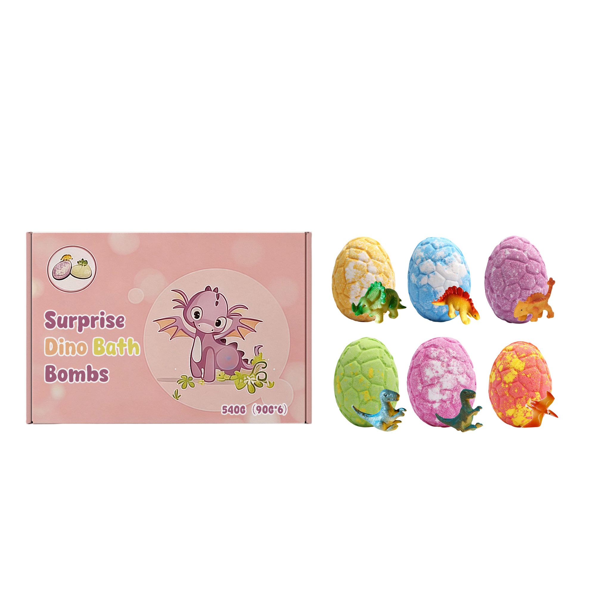 Dinosaurier-Ei Badebomben für  – Relax - Spa & Wellness Bewertung und Preis