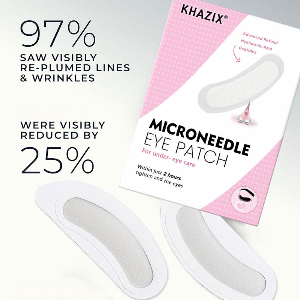 1/3 Paar Mikronadel-Augenpads, – Microneedle Patch Eye Bewertung und Preis
