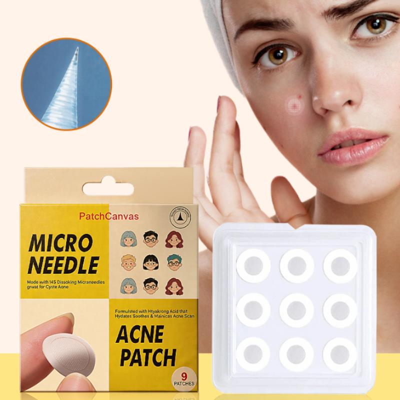 NEUE Mikronadel-Augenpads mit  – Microneedle Patch Eye Bewertung und Preis