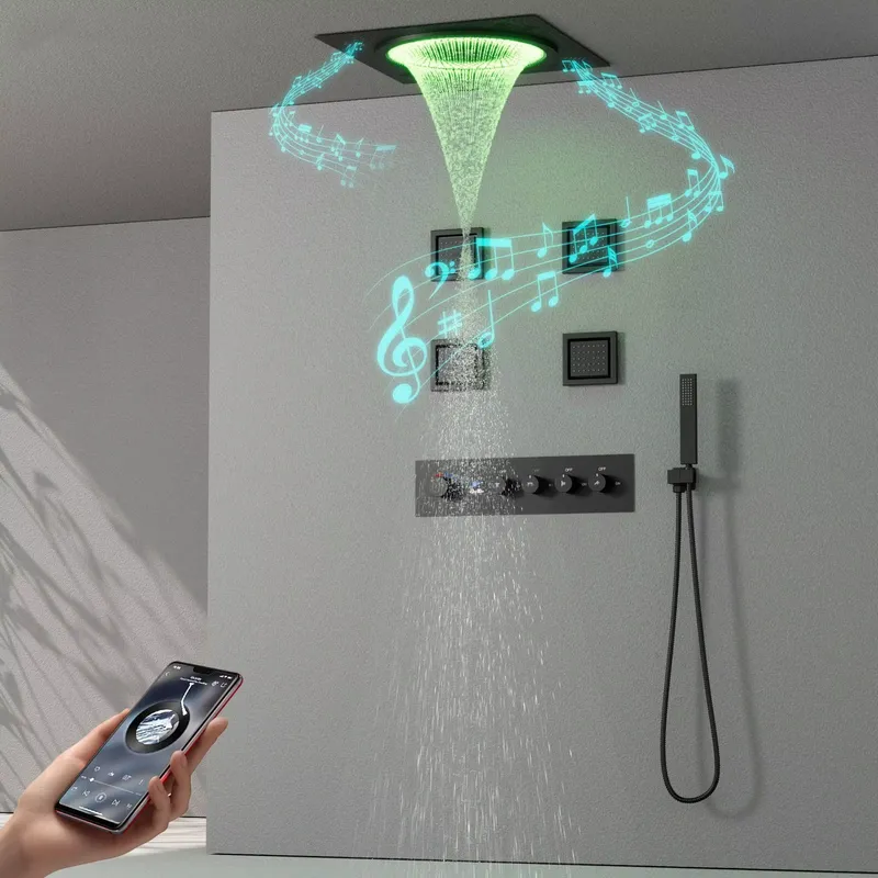 Intelligentes LED-Duschset Bad – Spa & Wellness Paradies Braunschweig Bewertung und Preis