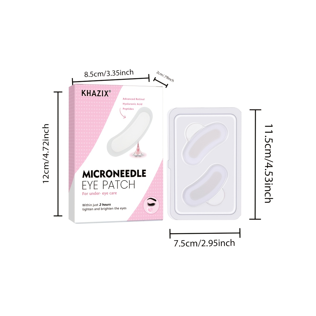 2 Stück Retinol-Mikronadel-Aug – Microneedle Patch Eye Bewertung und Preis