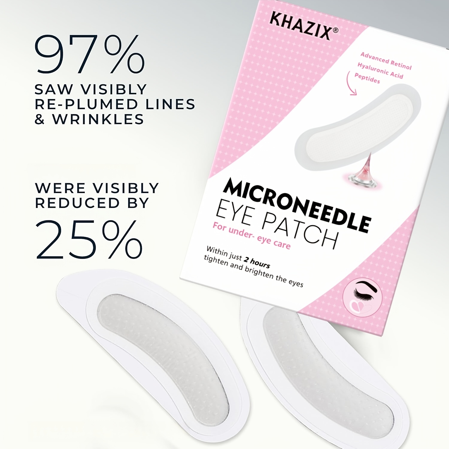 2 Stück Retinol-Mikronadel-Aug – Microneedle Patch Eye Bewertung und Preis