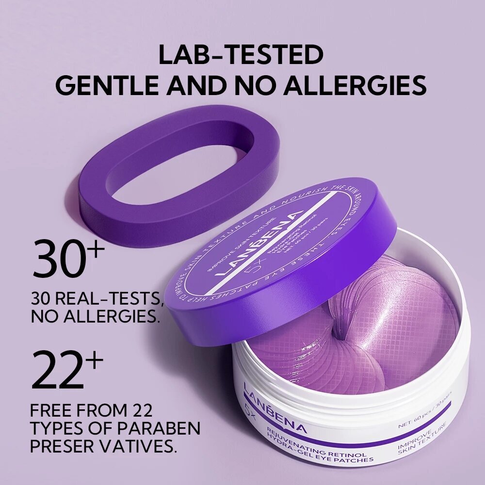 LANBENA Retinol Anti-Falten-Au – Microneedle Patch Eye Bewertung und Preis