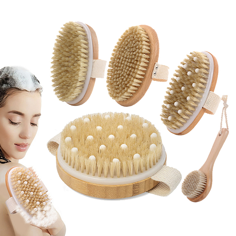 1 Stück Exfolierende Holz-Körp – Dry Brush Body Bewertung und Preis