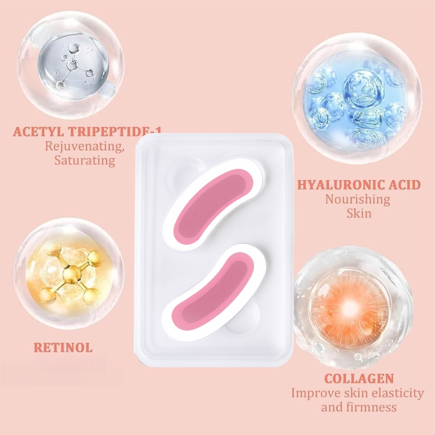2 Stück Retinol-Mikronadel-Aug – Microneedle Patch Eye Bewertung und Preis