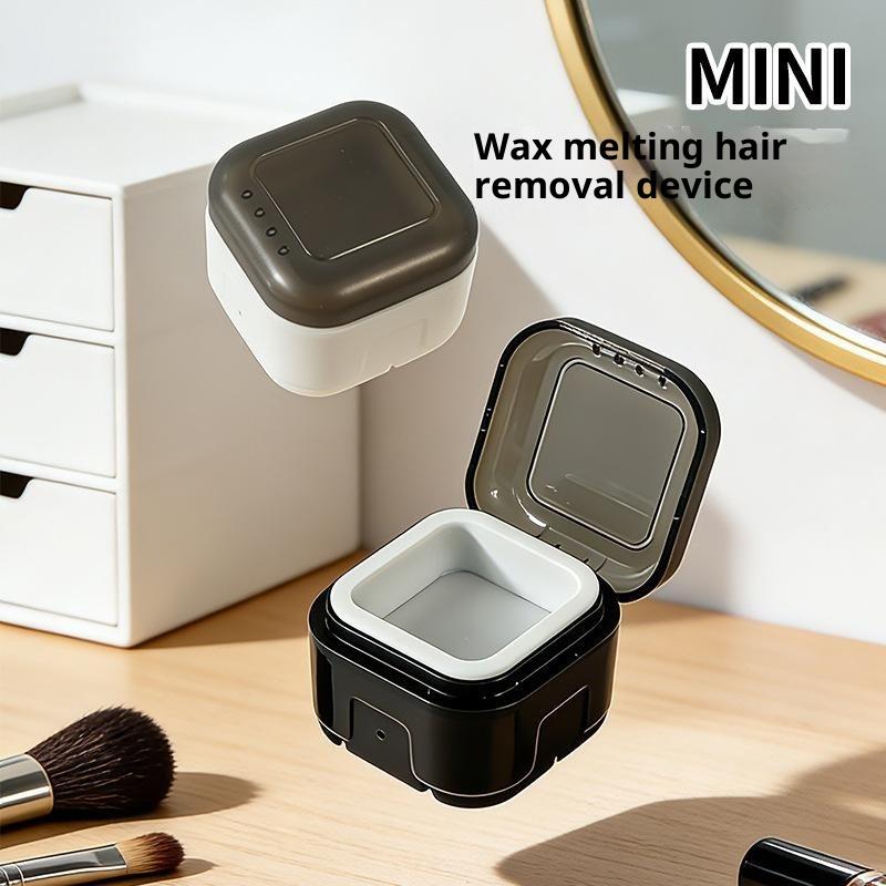 Mini-Wachserhitzer mit Silikon – Waxing Kit Home Bewertung und Preis