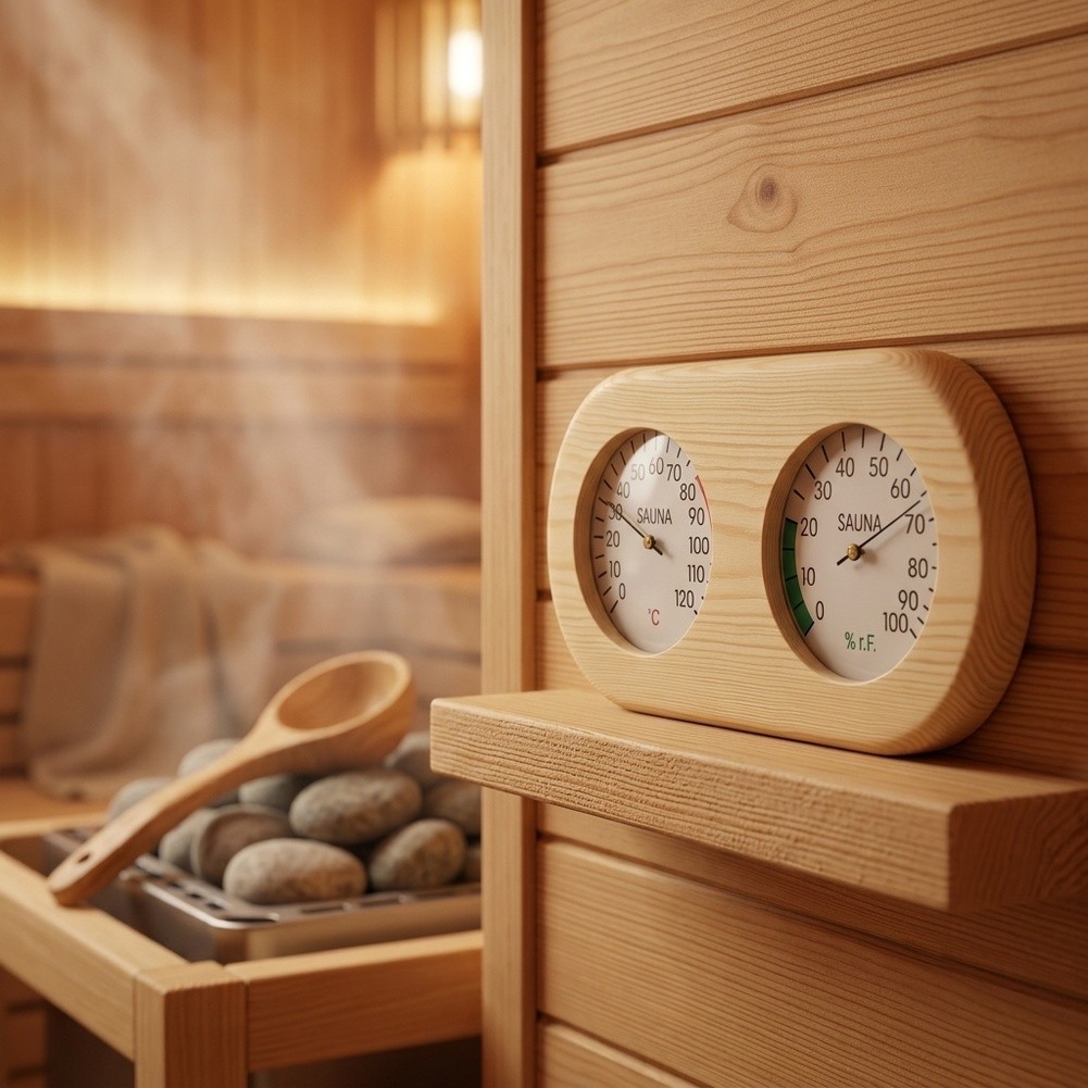 Dual-Temperatur-Feuchtigkeitsm – Spa And Wellness Center Bewertung und Preis