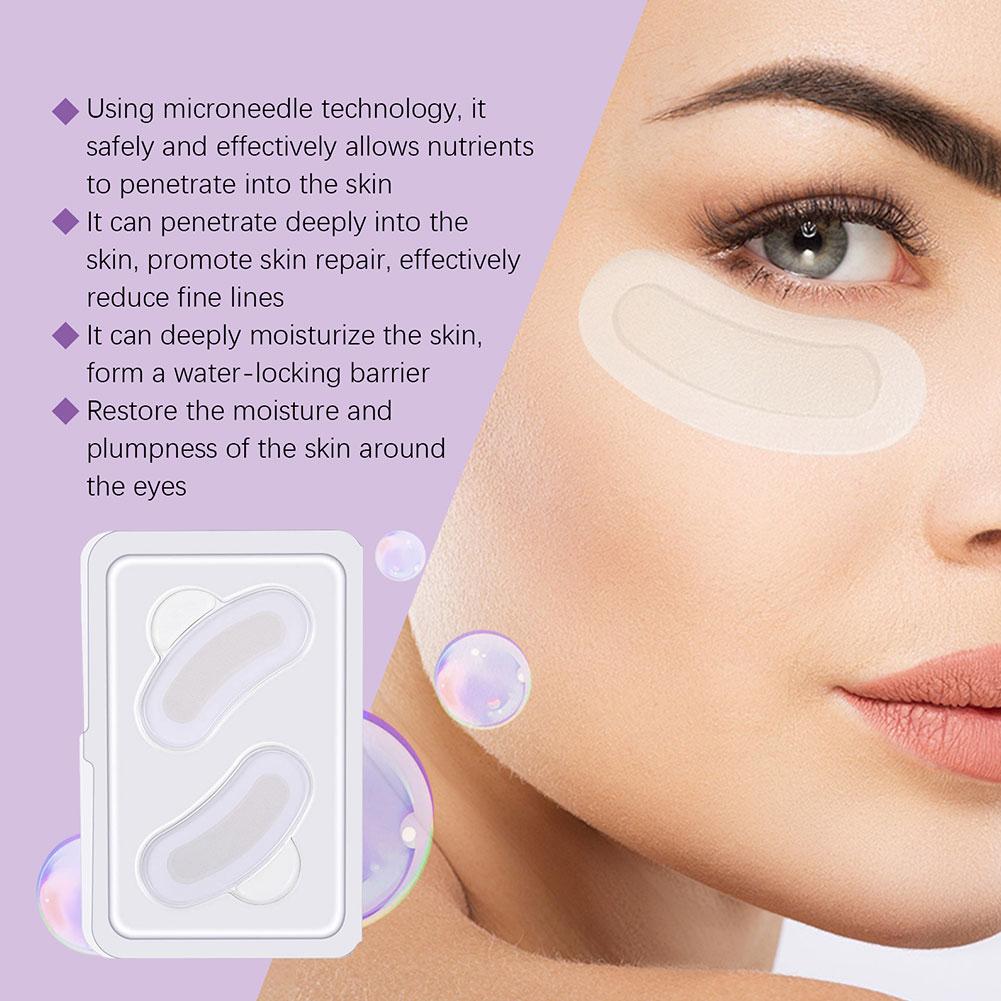 Kollagen-Mikronadel-Augenklapp – Microneedle Patch Eye Bewertung und Preis