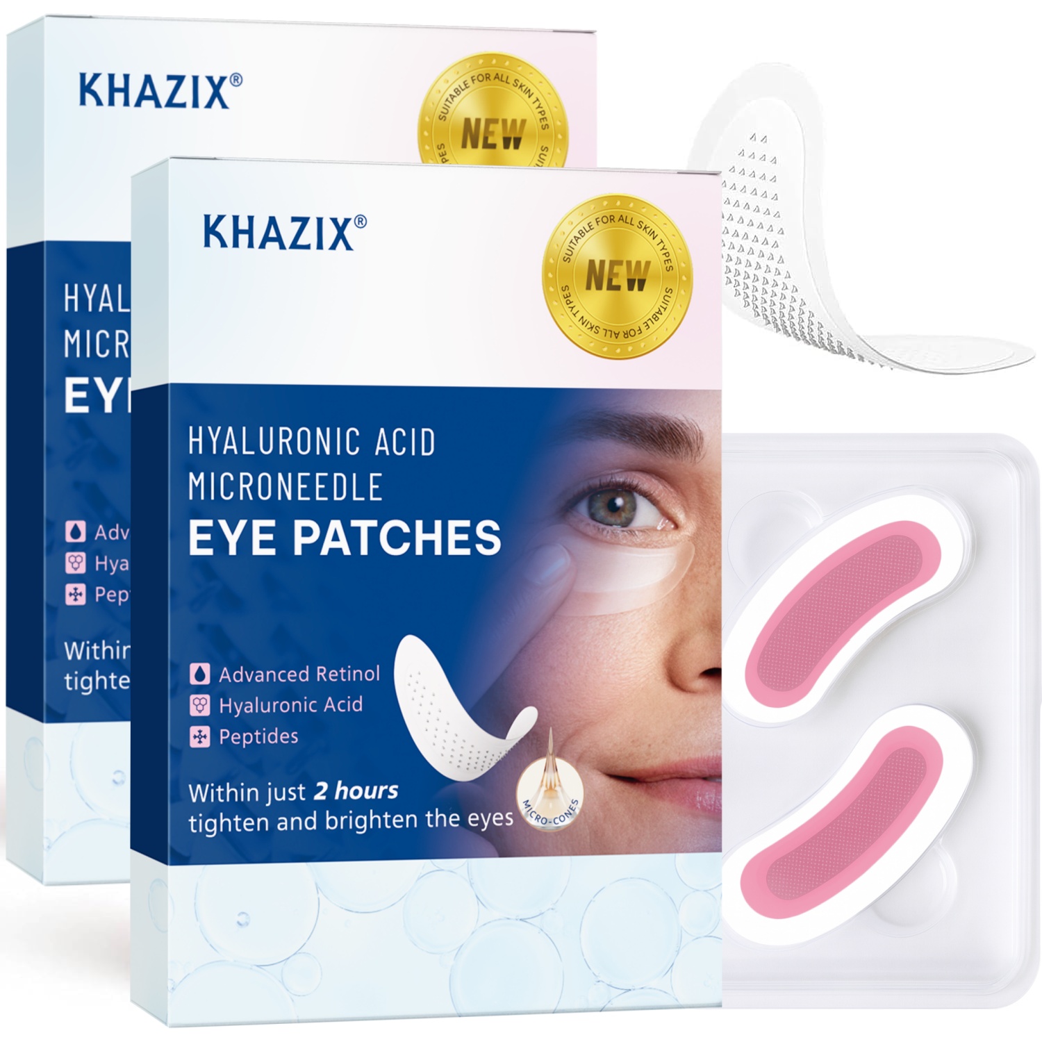 Retinol-Mikronadel-Augenpflast – Microneedle Patch Eye Bewertung und Preis