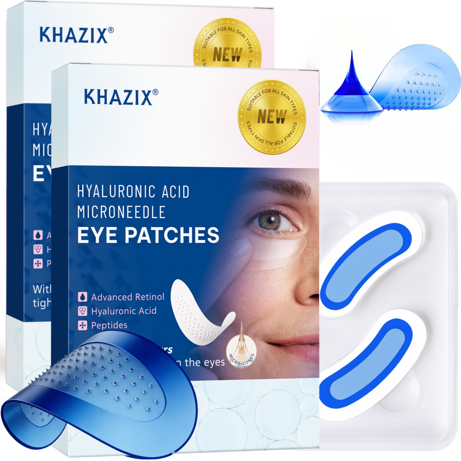Retinol-Mikronadel-Augenpflast – Microneedle Patch Eye Bewertung und Preis
