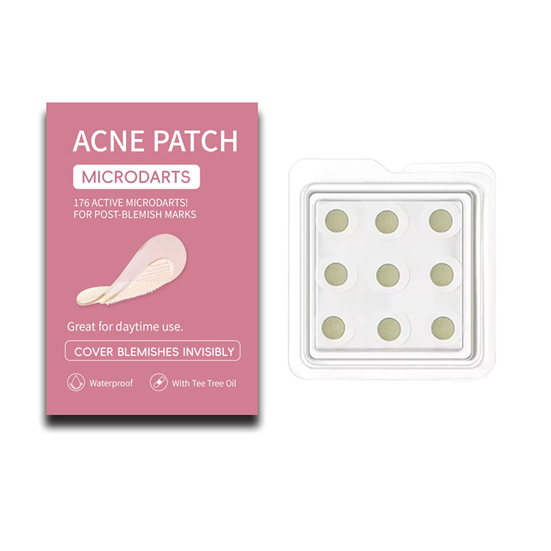 9 Stück/Box Akne-Mikronadel-Au – Microneedle Patch Eye Bewertung und Preis