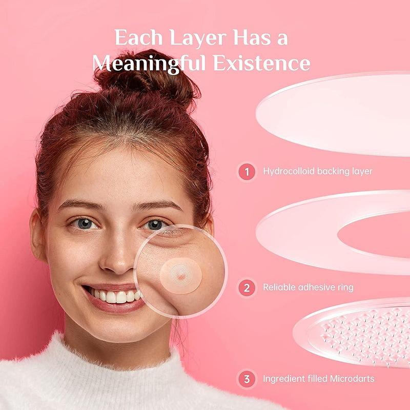 9 Stück/Box Akne-Mikronadel-Au – Microneedle Patch Eye Bewertung und Preis