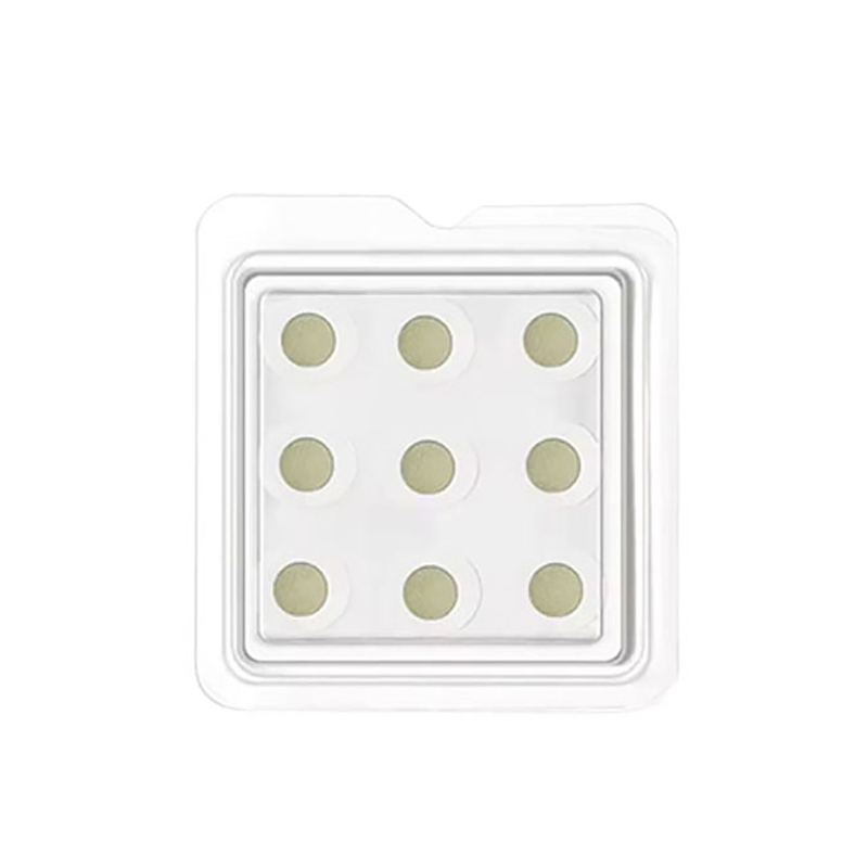 9 Stück/Box Akne-Mikronadel-Au – Microneedle Patch Eye Bewertung und Preis