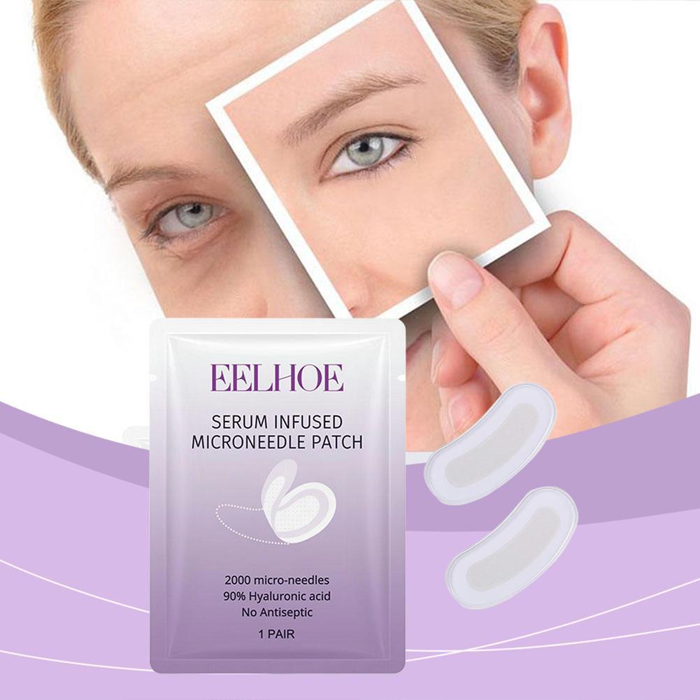 Kollagen 0,2mm Mikronadel-Auge – Microneedle Patch Eye Bewertung und Preis