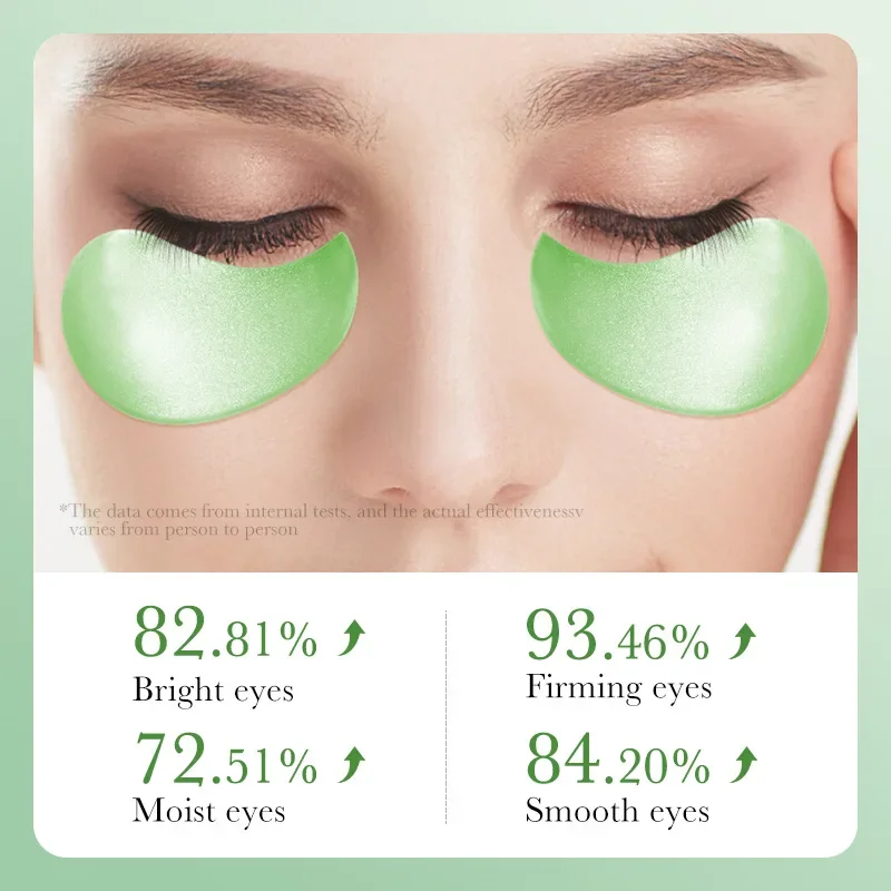 60 Stück Aloe Vera Kollagen Au – Microneedle Patch Eye Bewertung und Preis