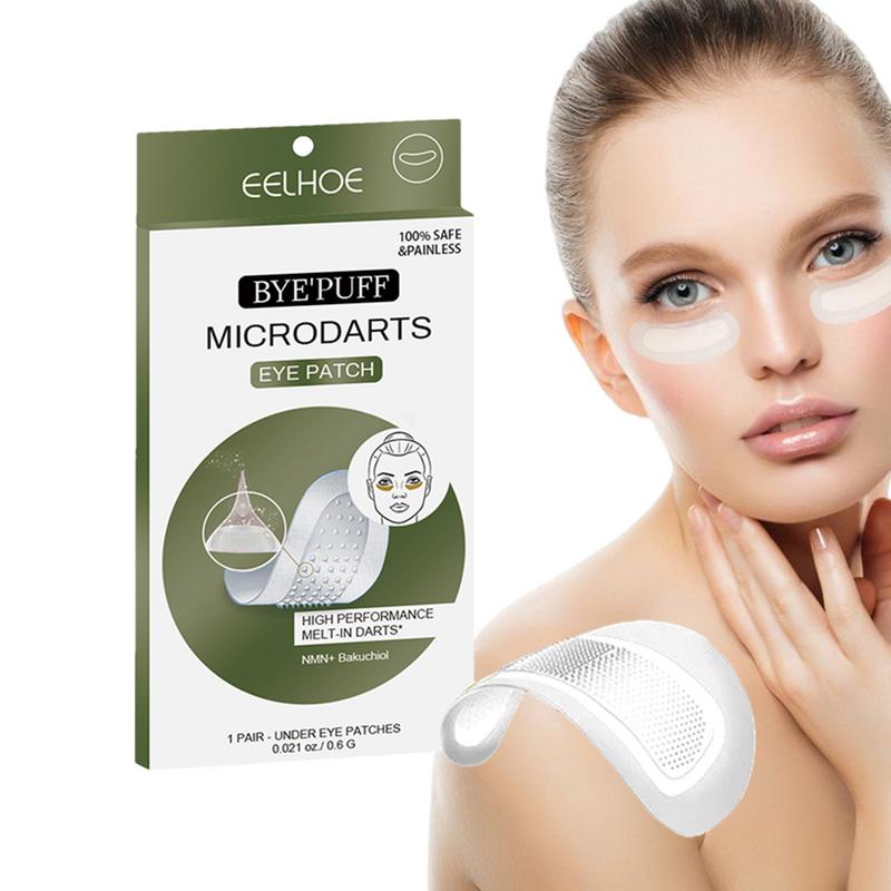 Mikron adel unter Augenklappe  – Microneedle Patch Eye Bewertung und Preis