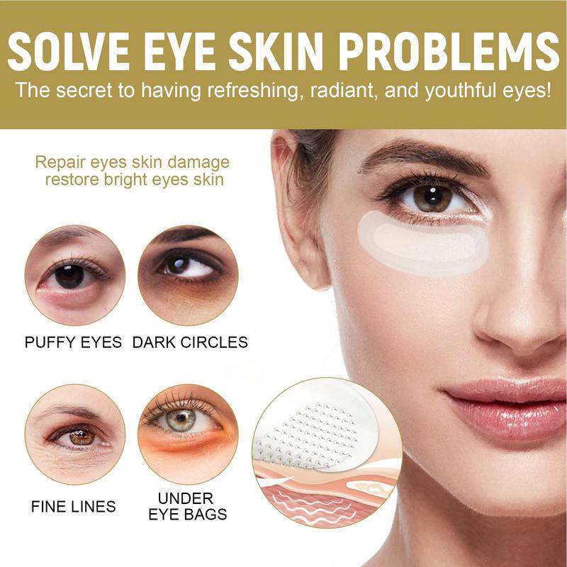 Mikron adel unter Augenklappe  – Microneedle Patch Eye Bewertung und Preis