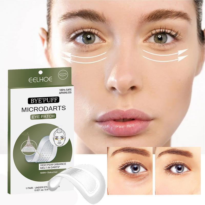 Mikron adel unter Augenklappe  – Microneedle Patch Eye Bewertung und Preis