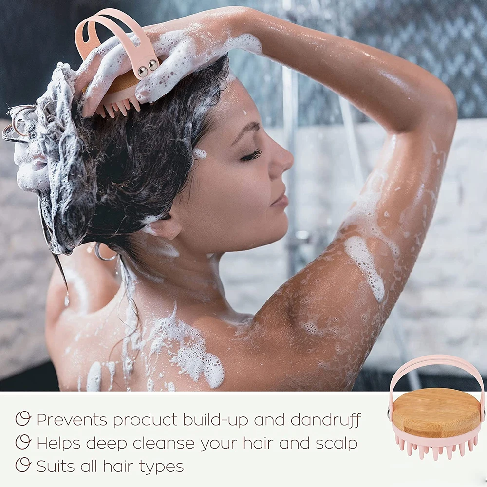 Neue Kopfhaut-Massagegerät, Sh – Dry Brush Body Bewertung und Preis