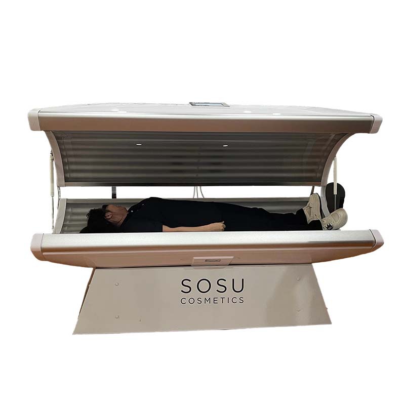 Acryl-Sonnenbank – Horizontale – Spa And Wellness Center Bewertung und Preis