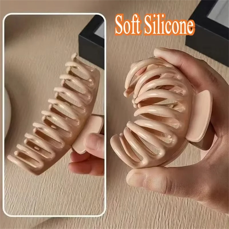 Neue Silikon-Haarklammer Krabb – Hair Spa Wellness Bewertung und Preis