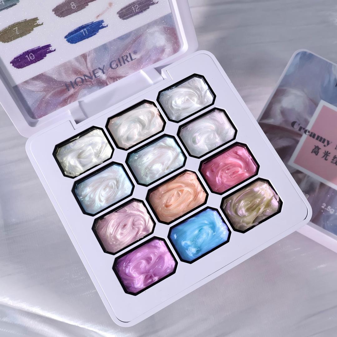 12-Farben-Traumtextur-Gel-Näge – Waxing Kit Home Bewertung und Preis