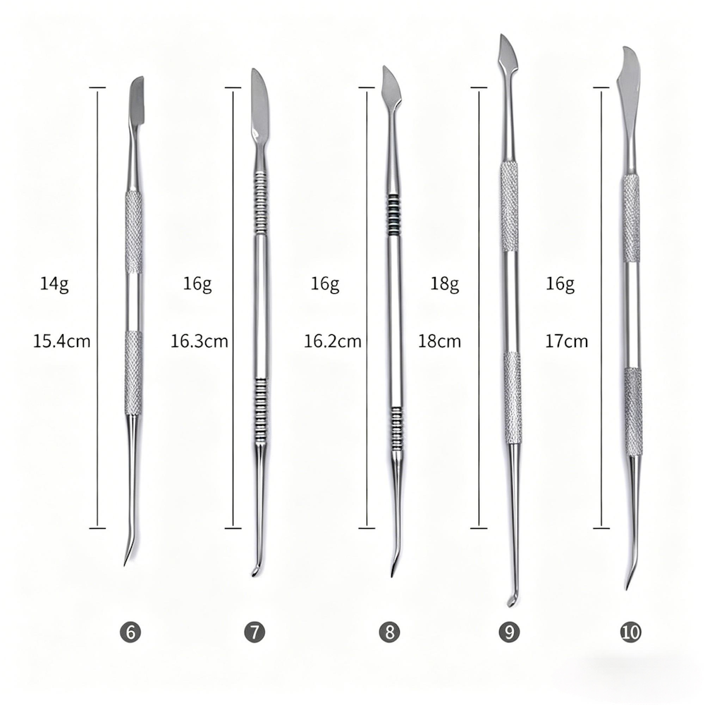 10-teiliges Dental-Schnitz- un – Waxing Kit Home Bewertung und Preis
