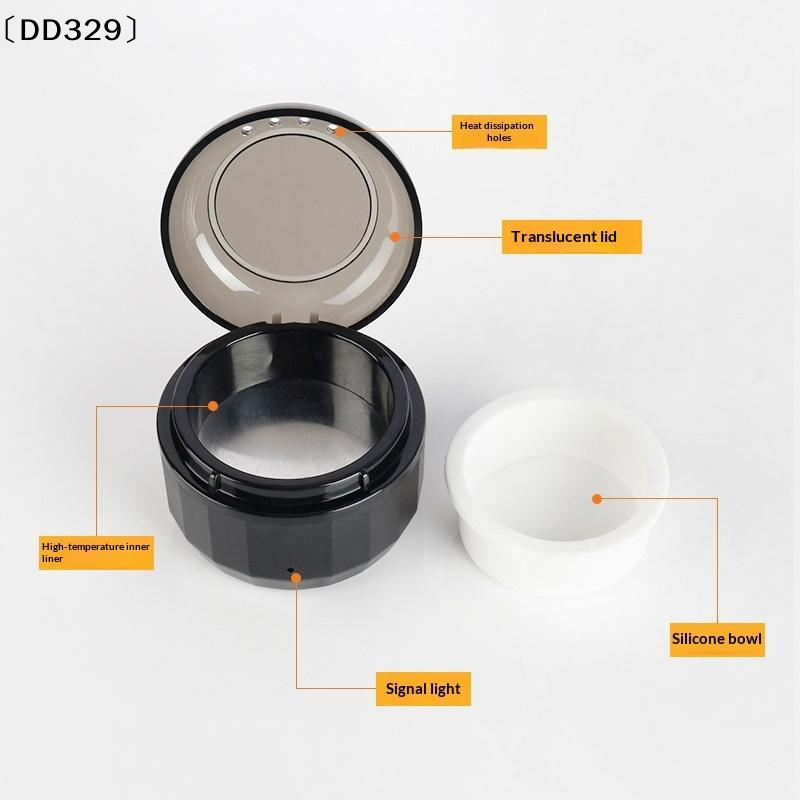 Mini-Wachserhitzer mit Silikon – Waxing Kit Home Bewertung und Preis