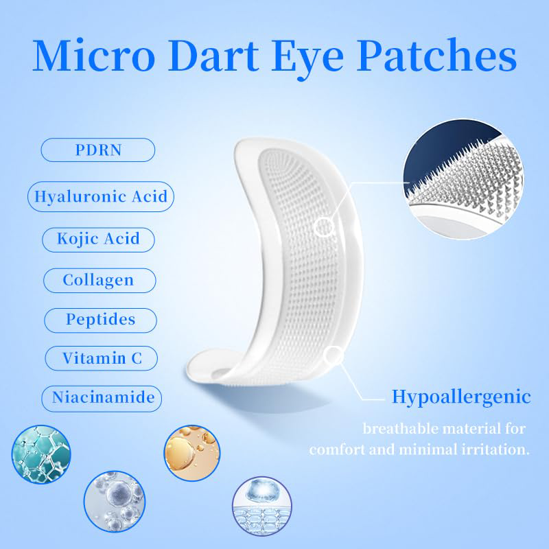 Präzisions-Hautpflege Tiefenre – Microneedle Patch Eye Bewertung und Preis