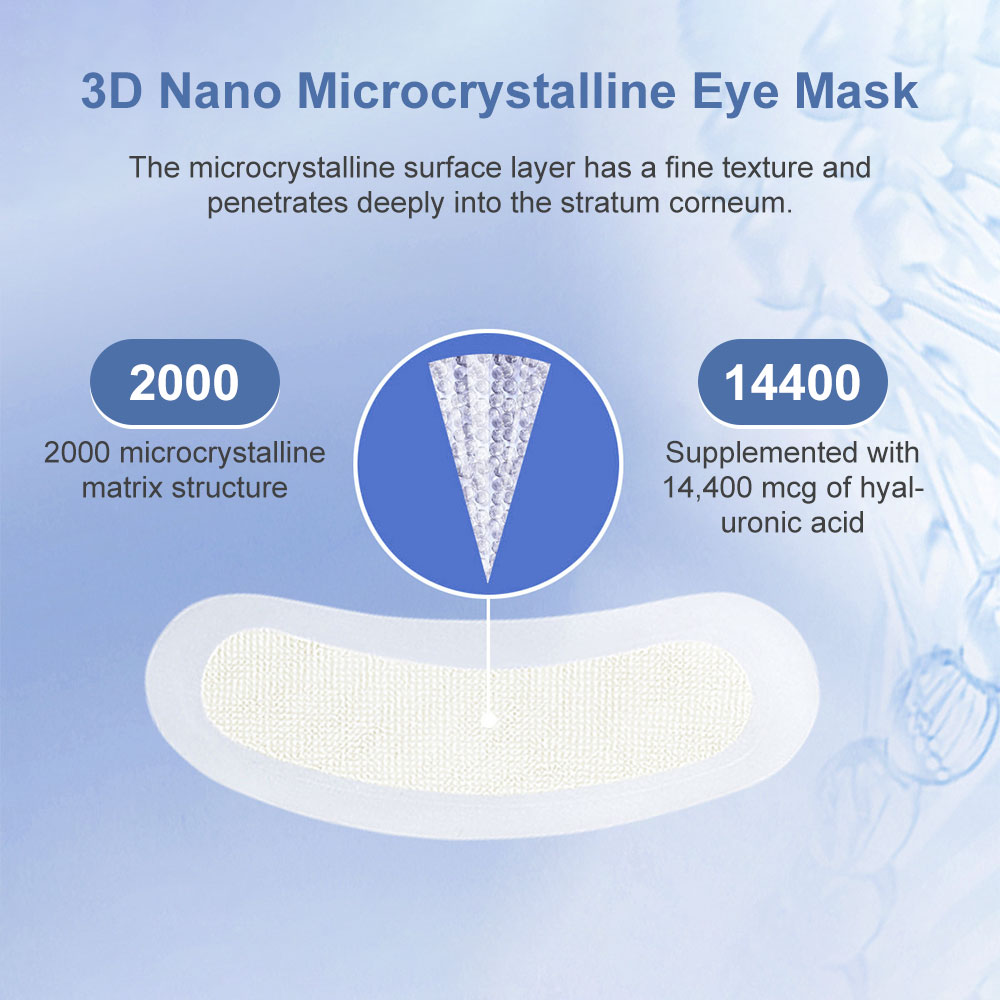 Lösliche Mikronadel-Augenpads  – Microneedle Patch Eye Bewertung und Preis