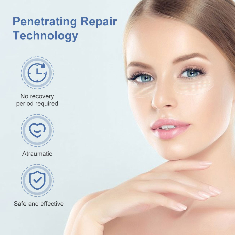 Lösliche Mikronadel-Augenpads  – Microneedle Patch Eye Bewertung und Preis