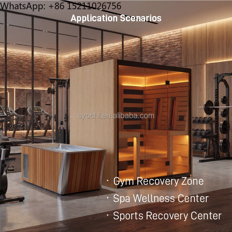 Luxuriöses Sauna-Kaltwasser-Ta – Spa And Wellness Center Bewertung und Preis