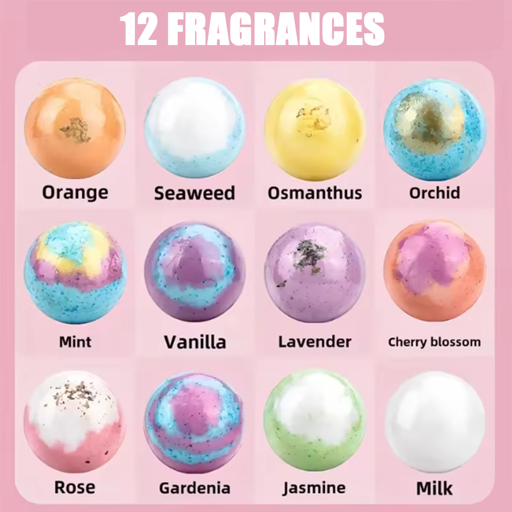Badebomben 12 Stück/Box Organi – Relax - Spa & Wellness Bewertung und Preis