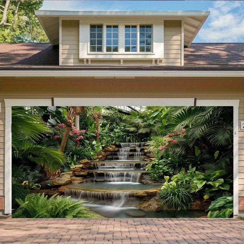 Wandteppich mit Wasserfall-Gar – Spa And Wellness Center Bewertung und Preis