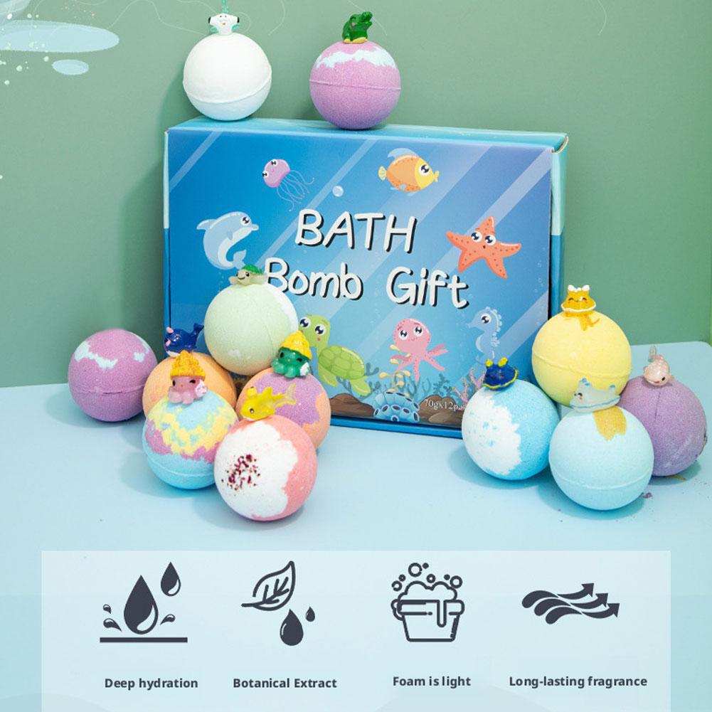 Kinder-Badebomben mit Überrasc – Relax - Spa & Wellness Bewertung und Preis