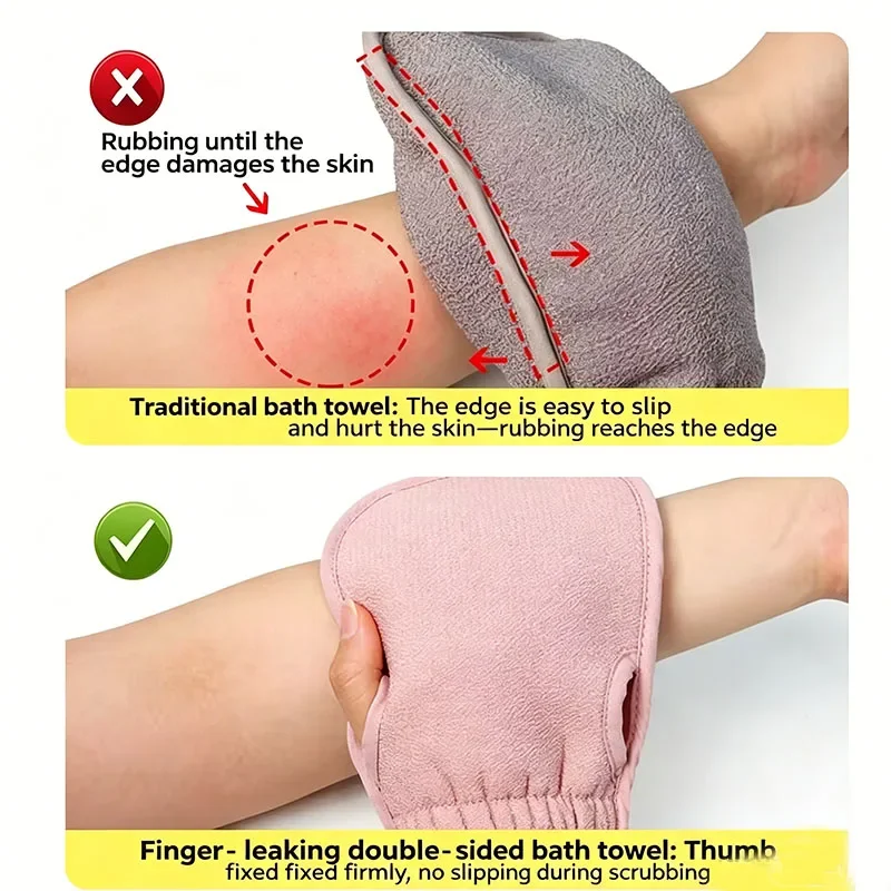 1 Stück Bade-Peeling-Handschuh – Dry Brush Body Bewertung und Preis