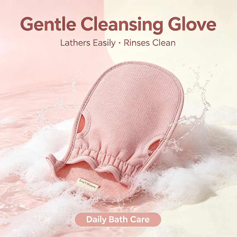 1 Stück Bade-Peeling-Handschuh – Dry Brush Body Bewertung und Preis